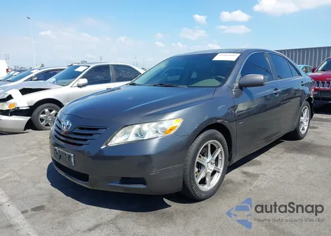 2007 Toyota Camry Le z USA, uszkodzony, nr VIN 4T1BE46K37U156364